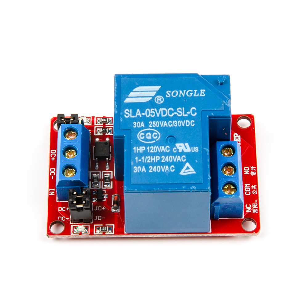 1-канальное реле 5в 30А